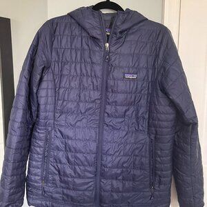 Women's Patagonia Nano Puff Hoody - Size L